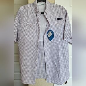 Columbia Men's SPF 40 Casual Shirt